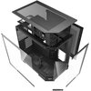 Obudowa DARKFLASH DQX90 Czarny Maksymalna liczba wentylatorów 10