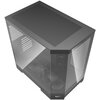 Obudowa DARKFLASH DQX90 Czarny Liczba zamontowanych wentylatorów 0