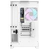Obudowa DARKFLASH DQX90 Biały Materiał Stal