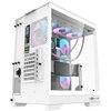 Obudowa DARKFLASH DQX90 Biały Materiał Szkło hartowane