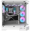Obudowa DARKFLASH DQX90 Biały Maksymalna wysokość chłodzenia CPU [mm] 180