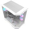 Obudowa DARKFLASH DQX90 Biały Złącza USB 3.0 Type-C x 1, USB 3.0 x 2, Wejście mikrofonowe x 1, Wyjście słuchawkowe/głośnikowe x 1