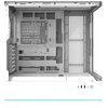 Obudowa DARKFLASH DY451 Pro Biały Materiał Stal