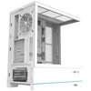 Obudowa DARKFLASH DY451 Pro Biały Typ obudowy Midi Tower ATX