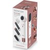 Suszarko-lokówka SENCOR SHS 9100RS 35, 50 mm 1300 W Rodzaj nasadek 1 x nakładka owalna szczotka do stylizacji