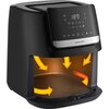 Air Fryer Frytkownica beztłuszczowa SENCOR SFR 6600SS (Wi-Fi) z 10 gotowymi programami Zakres temperatury (min-max) 80 - 200 °C