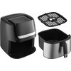 Air Fryer Frytkownica beztłuszczowa SENCOR SFR 6600SS (Wi-Fi) z 10 gotowymi programami Funkcje dodatkowe Chłodna w dotyku obudowa i uchwyt
