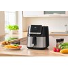 Air Fryer Frytkownica beztłuszczowa SENCOR SFR 6600SS (Wi-Fi) z 10 gotowymi programami Funkcje dodatkowe Cyfrowy ekran dotykowy