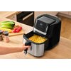 Air Fryer Frytkownica beztłuszczowa SENCOR SFR 6600SS (Wi-Fi) z 10 gotowymi programami Funkcje dodatkowe Dźwiękowy sygnał zakończenia pracy
