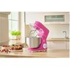 Robot kuchenny SENCOR STM 3638RS 1300W Różowy Funkcje Wyrabianie ciasta