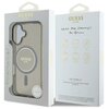 Etui GUESS IML Glitter Circle MagSafe do Apple iPhone 16 Plus Czarny Marka telefonu Apple