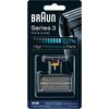 Folia i blok ostrzy do golarek BRAUN Series 3 30B 1 szt.
