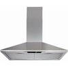 Okap WHIRLPOOL AKR 672 IX 368m3/h 61dB klasa E Szerokość [cm] 59.8