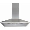 Okap WHIRLPOOL AKR 672 IX 368m3/h 61dB klasa E
