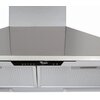 Okap WHIRLPOOL AKR 672 IX 368m3/h 61dB klasa E Głębokość [cm] 45