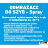 Odmrażacz do szyb NIGRIN 74045 (400 ml) Informacje Płomień