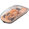 Mysz MARVO Prism B10 Pomarańczowy Rozdzielczość 1600 dpi