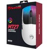 Mysz MARVO M727 Biały Typ myszy Optyczna
