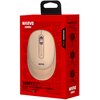 Mysz MARVO WM111 PK Różowy Typ myszy Optyczna