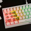 Klawiatura MARVO Hecate 61R Biały Typ klawiatury Mechaniczna