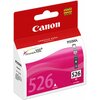 Opakowanie tuszu w kolorze purpurowym o pojemności 9 ml, z widocznym logo "Canon" oraz oznaczeniem "ChromaLife 100+". Na opakowaniu znajdują się napisy: "PIXMA", "Magenta", "526", "CLI-526M", "CREATIVE PARK PREMIUM" oraz "For / Pour PIXMA MG5150, MG5250, 