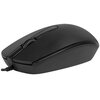 Mysz MARVO MS003 Czarny Dla graczy Nie