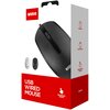 Mysz MARVO MS003 Czarny Typ myszy Optyczna