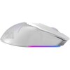Mysz MARVO Fit Pro G1 Biały Rozdzielczość 19000 dpi