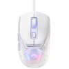 Mysz MARVO FIT Lite G1 Biały Rozdzielczość 1200 dpi
