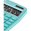 Kalkulator ELEVEN SDC-810NRGNE Zasilanie bateryjno-słoneczne, 3 pamięci Funkcje matematyczne Procenty