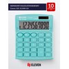 Kalkulator ELEVEN SDC-810NRGNE Zasilanie bateryjno-słoneczne, 3 pamięci Wykresy Nie