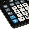 Kalkulator ELEVEN CDB1201-BK Zasilanie bateryjno-słoneczne, 4 pamięci Funkcje matematyczne Pierwiastki