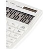 Kalkulator ELEVEN SDC-810NRWHE Zasilanie bateryjno-słoneczne, 3 pamięci Funkcje matematyczne Procenty