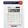 Kalkulator ELEVEN SDC-810NRWHE Zasilanie bateryjno-słoneczne, 3 pamięci Wykresy Nie