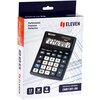 Kalkulator ELEVEN CMB1201-BK Zasilanie bateryjno-słoneczne, 4 pamięci Wykresy Nie