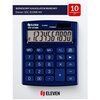 Kalkulator ELEVEN SDC-810NRNVE Zasilanie bateryjno-słoneczne, 3 pamięci Wykresy Nie