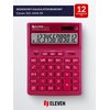 Kalkulator ELEVEN SDC-444XRPKE Zasilanie bateryjno-słoneczne, 4 pamięci Funkcje matematyczne Procenty