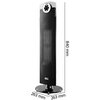 Grzejnik ceramiczny SENCOR SFH9014 Typ Ceramiczny