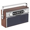 Radioodbiornik MANTA RDI917 PRO Ibiza Przenośne Srebrno-brązowy Wymiary (szer. x wys. x głęb.) 250 x 135 x 90 mm