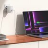 Ładowarka sieciowa SPIGEN ArcStation Pro GAN-1402 140W Biały Rodzaj złącza USB-C - 2 szt.