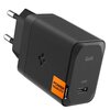 Ładowarka sieciowa SPIGEN ArcStation Pro GAN-651 65W Czarny Kabel w zestawie USB-C - USB-C