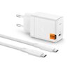 Ładowarka sieciowa SPIGEN ArcStation Pro GAN-651 65W Biały
