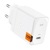 Ładowarka sieciowa SPIGEN ArcStation Pro GAN-651 65W Biały Kabel w zestawie USB-C - USB-C