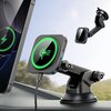 Uchwyt na telefon ESR HaloLock QI2 15W Czarny Miejsce montażu Przednia szyba