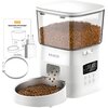 Dozownik karmy ROJECO 2L Button Version Automatic Smart Pet Feeder Biały Przeznaczenie Dla kota