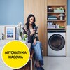 Pralka CANDY AI ProWash 700 BS 410B10-S 10kg 1400 obr ProActive EcoWash hOn Szybkie programy Higiena Plus Wyświetlacz elektroniczny Tak