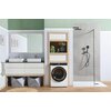 Pralko-suszarka CANDY ProWash&Dry 700 BWS 4128B8-S ProActive EcoWash hOn Szybkie programy Higiena Plus Funkcje dodatkowe Anti-Pollution