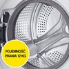 Pralko-suszarka CANDY ProWash&Dry 700 BWS 4128B8-S ProActive EcoWash hOn Szybkie programy Higiena Plus Funkcje parowe Tak