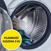 Pralko-suszarka CANDY ProWash&Dry 700 BWS 4128B8-S ProActive EcoWash hOn Szybkie programy Higiena Plus Opóźnienie startu pracy Tak