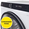 Pralko-suszarka CANDY ProWash&Dry 700 BWS 4128B8-S ProActive EcoWash hOn Szybkie programy Higiena Plus Sterowanie smartfonem Tak